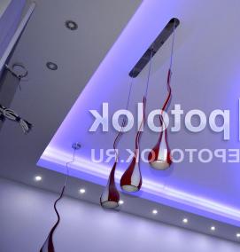 Бельгийские натяжные потолки - модель 3