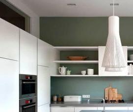 Бело-серая столешница - вариант 4