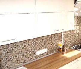 Бело-серая столешница - вариант 2