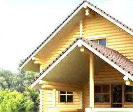 Белое бревно - модель 1