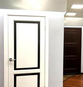 Белорусские межкомнатные двери из массива - вариант 3