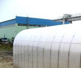 Белорусские теплицы из поликарбоната усиленная - тип 4