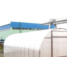 Белорусские теплицы из поликарбоната усиленная - тип 3