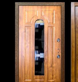 Белорусские входные двери с терморазрывом - модель 1