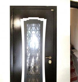 Белорусские входные двери с терморазрывом - модель 2