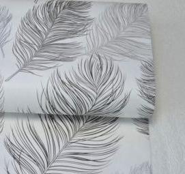 Белые бумажные обои - тип 1