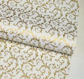 Белые бумажные обои - тип 4