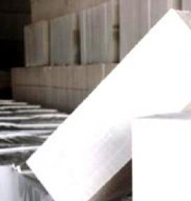 Белые пеноблоки - тип 1