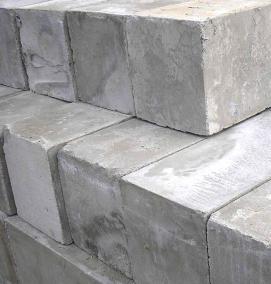 Белые пеноблоки - тип 4