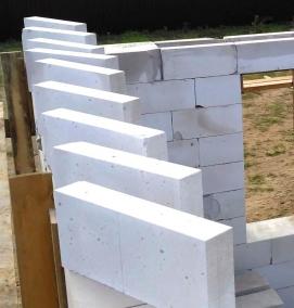 Белые пеноблоки - тип 2