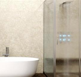 Белый керамогранит 60 30 - модель 1