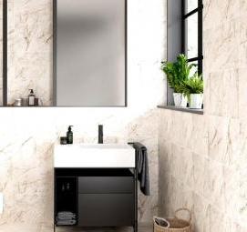 Белый керамогранит 60 30 - модель 3