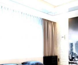 Белый кирпич с черными швами - тип 4