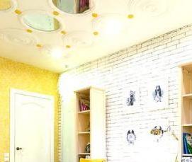 Белый кирпич с серой затиркой - вариант 4