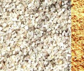 Белый кварцевый песок - тип 3