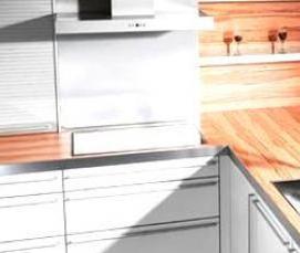 Белый мдф подоконник - вариант 2