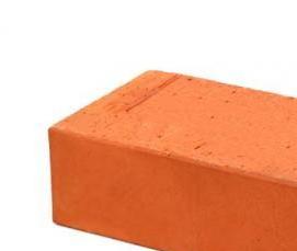 Белый полнотелый кирпич - модель 1