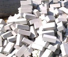 Белый полнотелый кирпич - модель 4