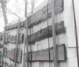 Белый полнотелый кирпич - модель 3