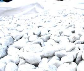 Белый щебень - модель 3
