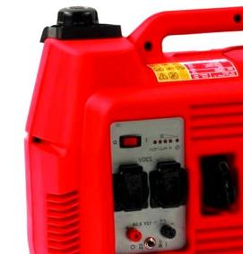 Бензиновый генератор малошумный - тип 1