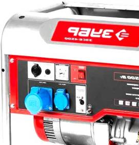 Бензиновый генератор малошумный - тип 4