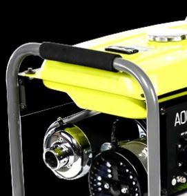 Бензиновый генератор малошумный - тип 3