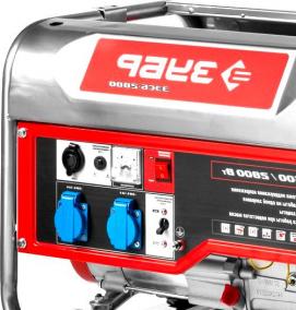 Бензиновый генератор малошумный - тип 2