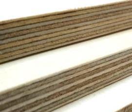 Березовая фанера 40 мм - тип 4