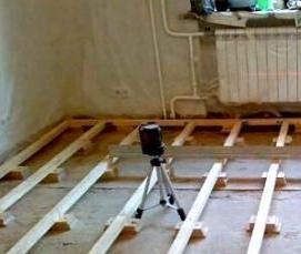 Березовый брусок 50х50 мм - модель 3