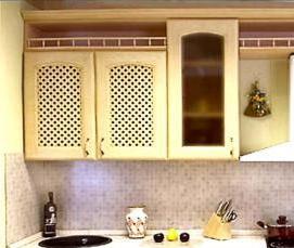 Берилл голубой столешница - модель 3