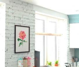 Берилл голубой столешница - модель 2