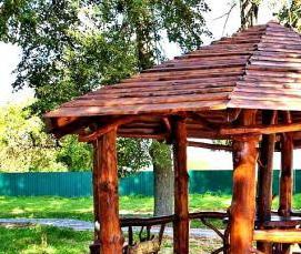 Беседка дачная маленькая - модель 4