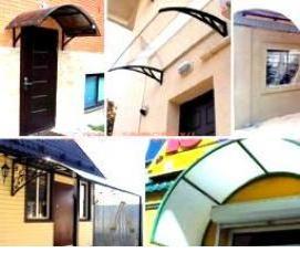 Беседка конфетка для дачи - тип 3