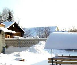 Беседка плюс теплица из поликарбоната - модель 4