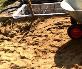 Беседка с односкатной крышей с мангалом - тип 4