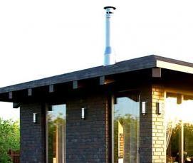 Беседка тканевая для дачи - вариант 4