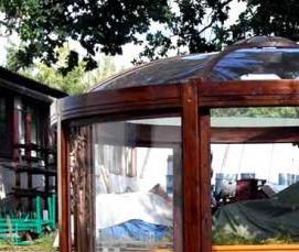 Беседка зимняя и летняя - тип 1