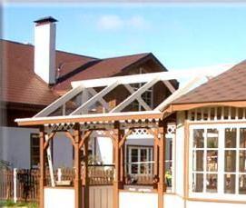 Беседка зимняя и летняя - тип 4