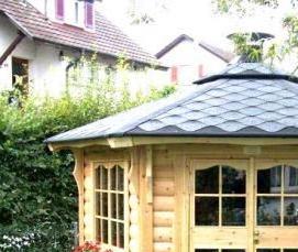 Беседка зимняя и летняя - тип 3