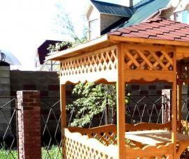 Беседки для дачи эконом - модель 2