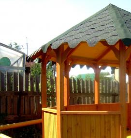 Беседки для дачи - модель 4