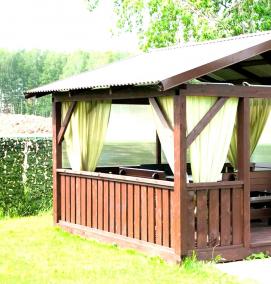 Беседки для дачи - модель 3