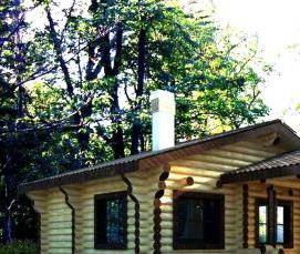 Беседки для дачи с баней - тип 4