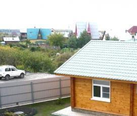 Беседки для дачи с баней - тип 3