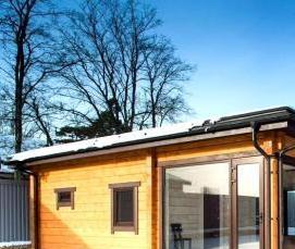 Беседки для дачи с баней - тип 2