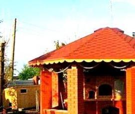 Беседки для дачи восьмигранные - тип 4