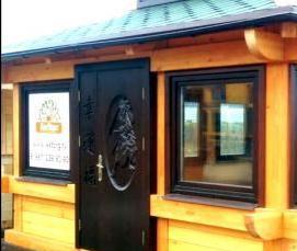 Беседки из дерева застекленные - вариант 2