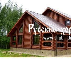 Беседки из калиброванного бруса - модель 3