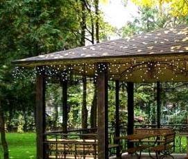 Беседки из металла - вариант 4